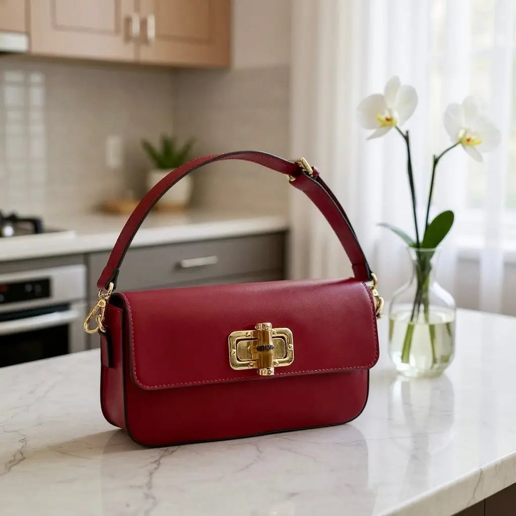 THE CLAUDETTE BAMBOO BAGUETTE