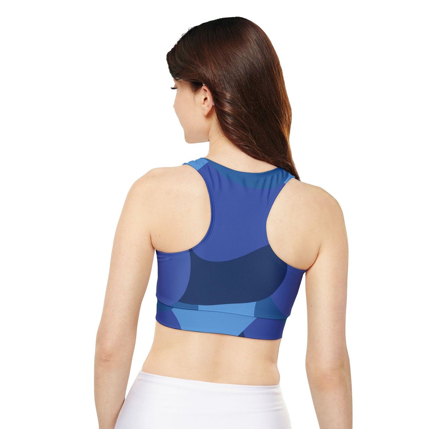 TT-069BL-24 Women Fully Lined, Padded Sports Bra
