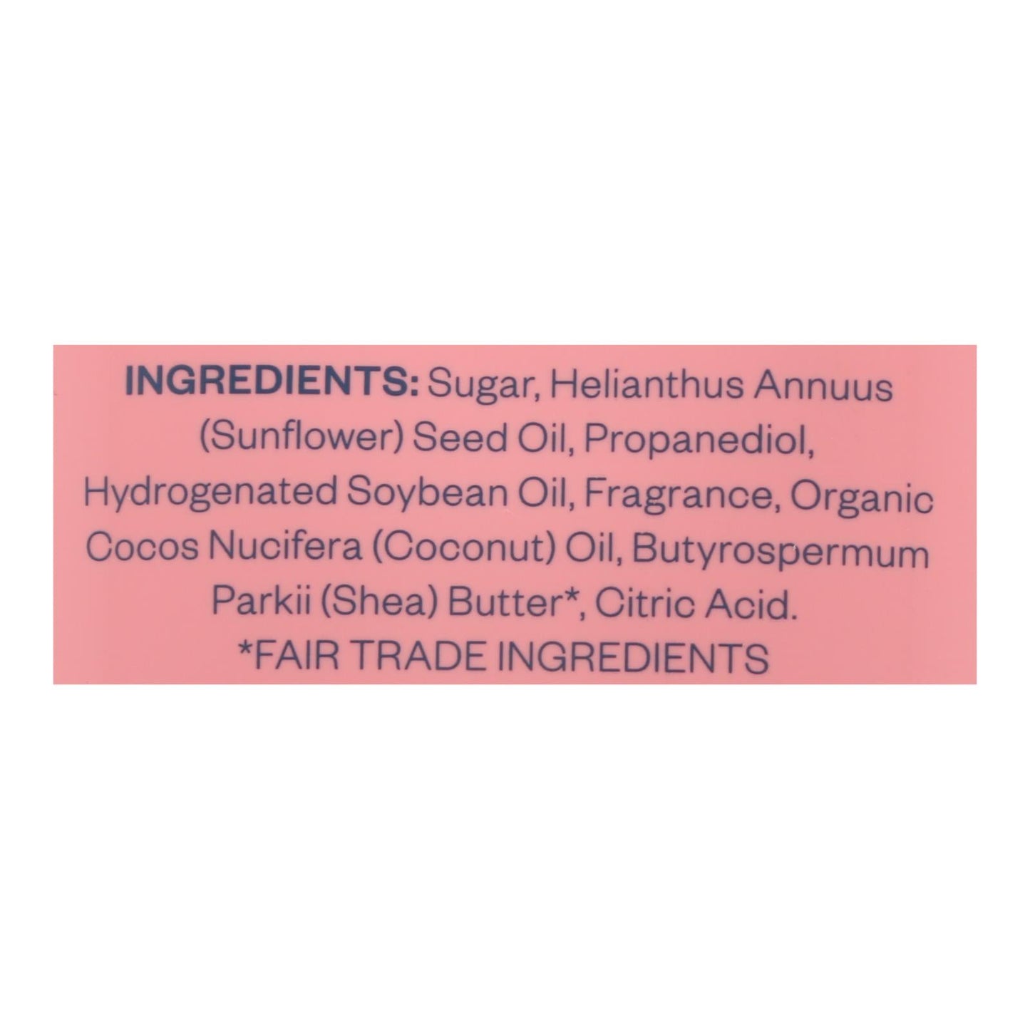 Hand In Hand Sugar Scrub With Cactus Blossom - 9 Oz