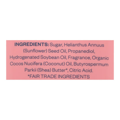 Hand In Hand Sugar Scrub With Cactus Blossom - 9 Oz