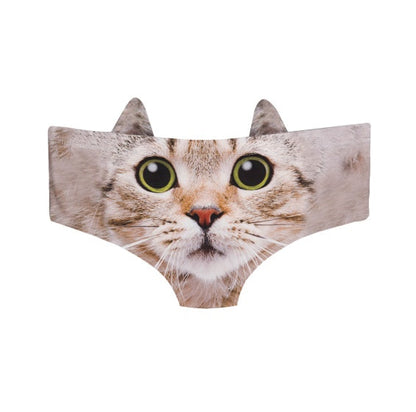 3D Animal Panties With Ears