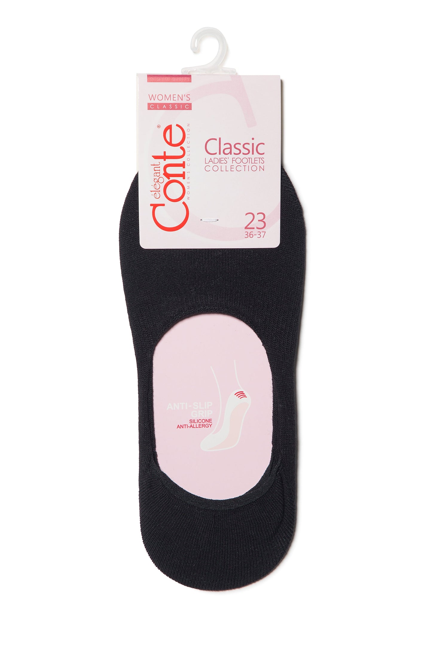 Cotton Footlets Conte Classic 000