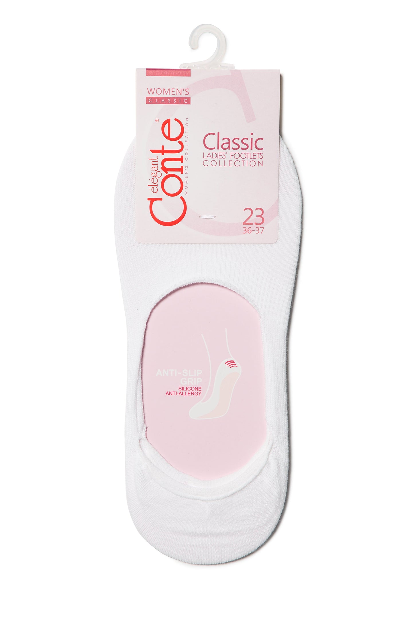 Cotton Footlets Conte Classic 000