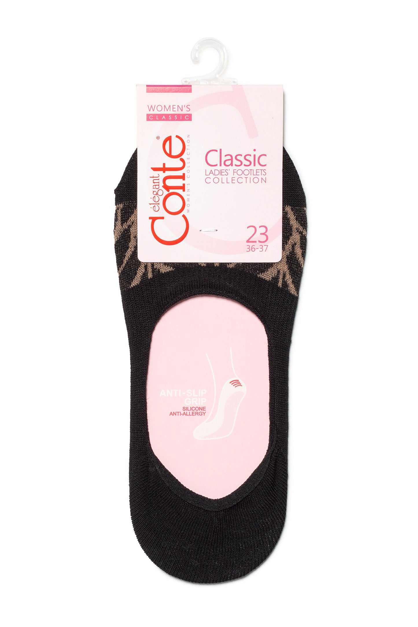 Cotton Footlets Conte Classic 225