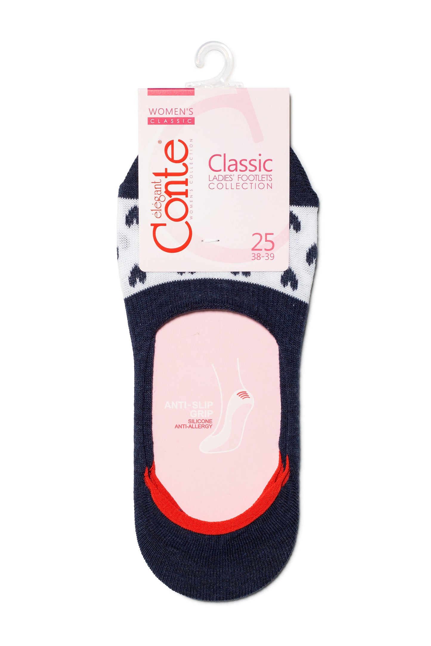 Cotton Footlets Conte Classic 227