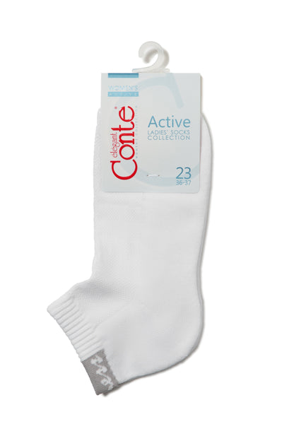 Cotton Socks Conte Active 091 Terry Foot