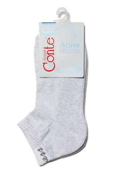 Cotton Socks Conte Active 091 Terry Foot
