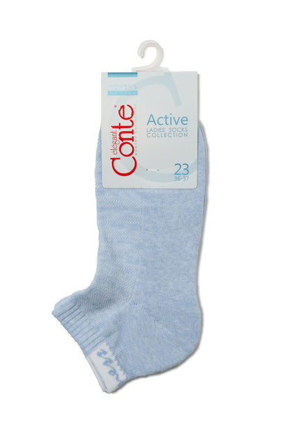 Cotton Socks Conte Active 091 Terry Foot