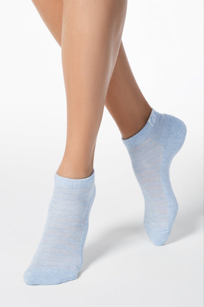 Cotton Socks Conte Active 091 Terry Foot