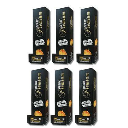 Derby Premium Double Edge Razor Blades 100ct - PREMIUM