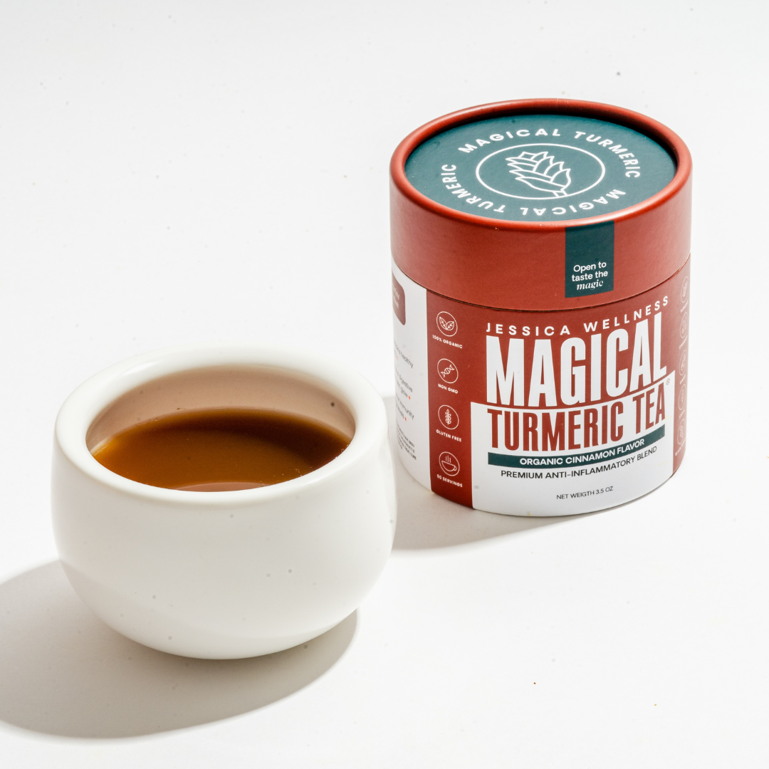 Magical Turmeric Tea Original & Cinnamon
