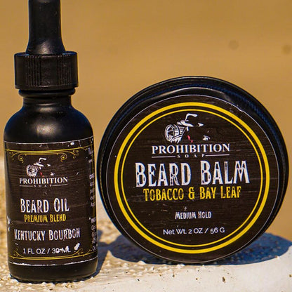 Tobacco & Bay Leaf Beard Balm