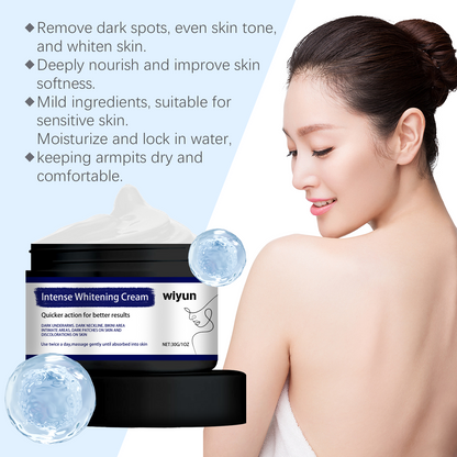 Wiyun Body Brightening Cream Improves Brightening Complexion, Deeply Nourishes, Hydrates And Gently Pamper Skin For A Tender Body