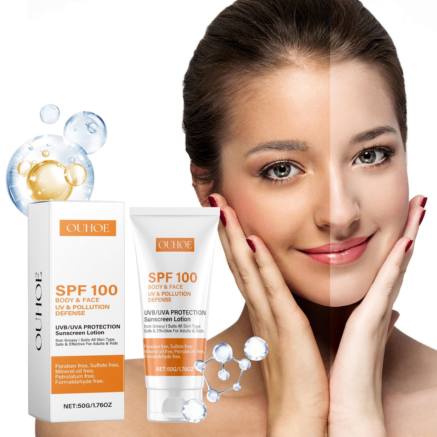 Firming Sunscreen Lotion