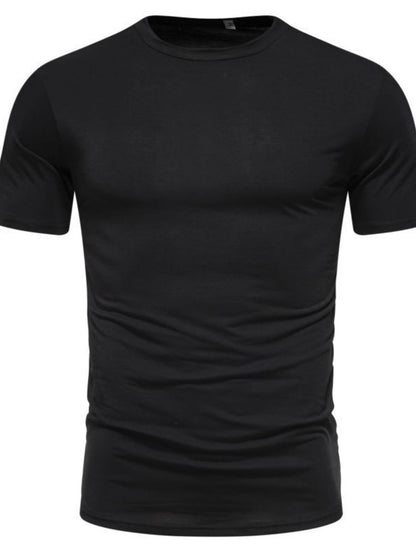 Men's Slim Fit Short Sleeve T-Shirt