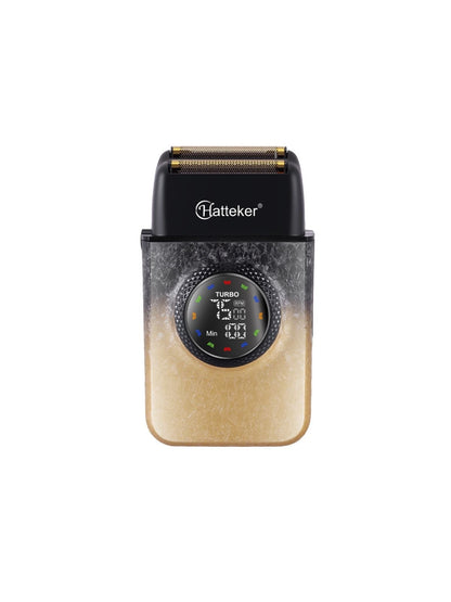 Electric Shaver with LED Display
