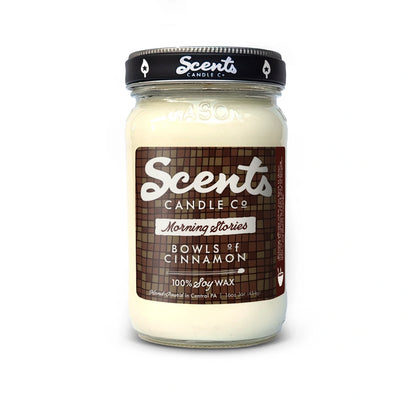 Bowl of Cinnamon by Scents