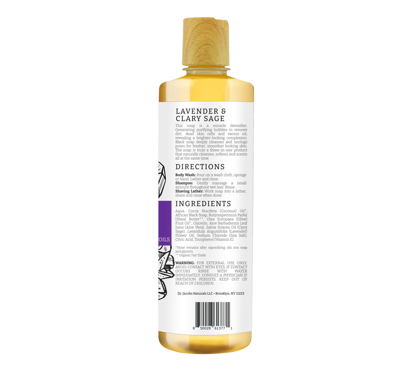 Black Soap Lavender & Sage (All American)
