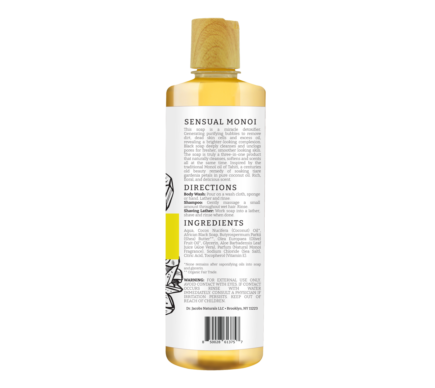 Black Soap Monoi (All American)