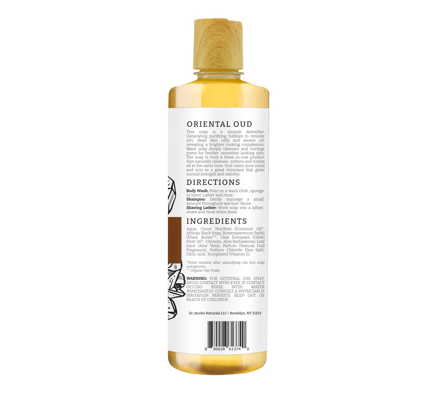 Black Soap Oriental Oud (All American)