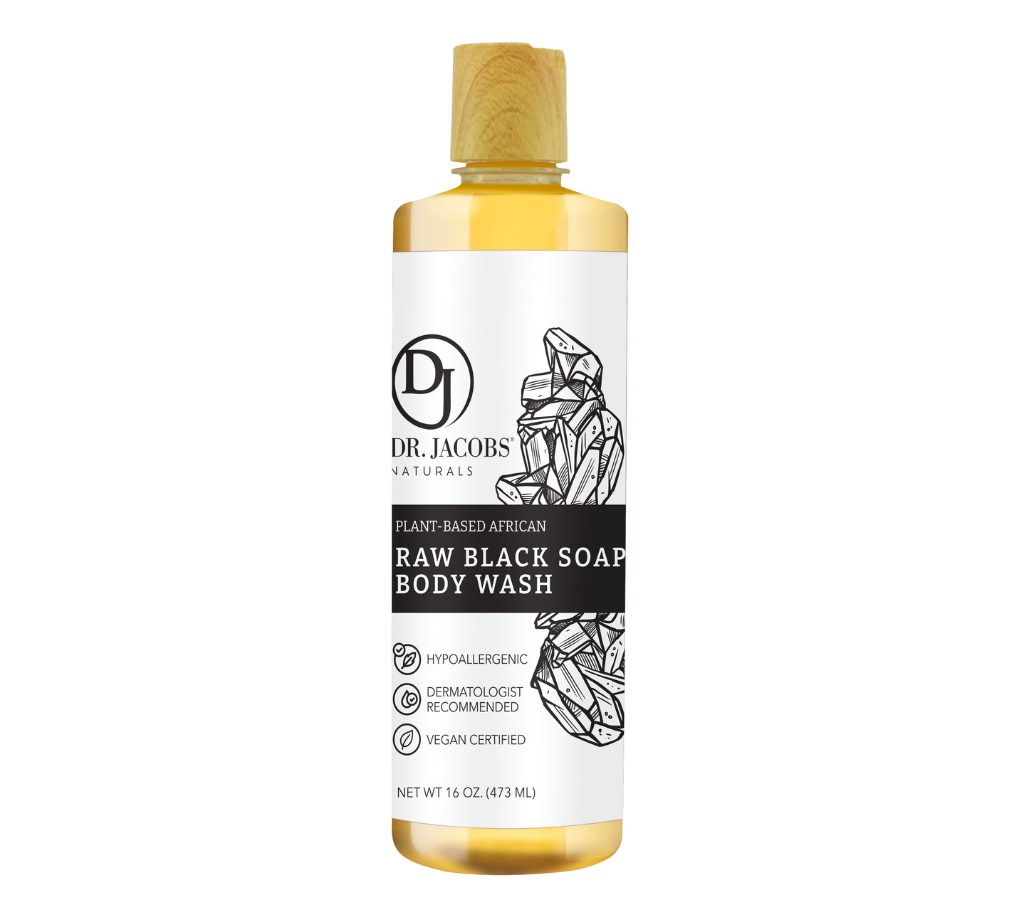 Raw Black Soap (All American)