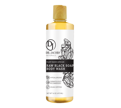 Raw Black Soap (All American)