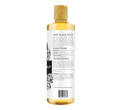 Raw Black Soap (All American)