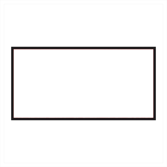 Monarch 1110 Label White Blank 17,000 pc strd