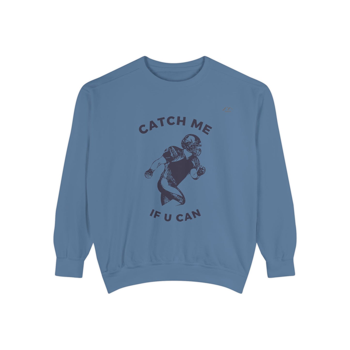 SW-119ML-24 Unisex Garment-Dyed Sweatshirt long sleeve sweat shirt for Football Rugby lovers