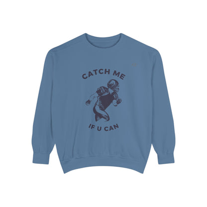 SW-119ML-24 Unisex Garment-Dyed Sweatshirt long sleeve sweat shirt for Football Rugby lovers