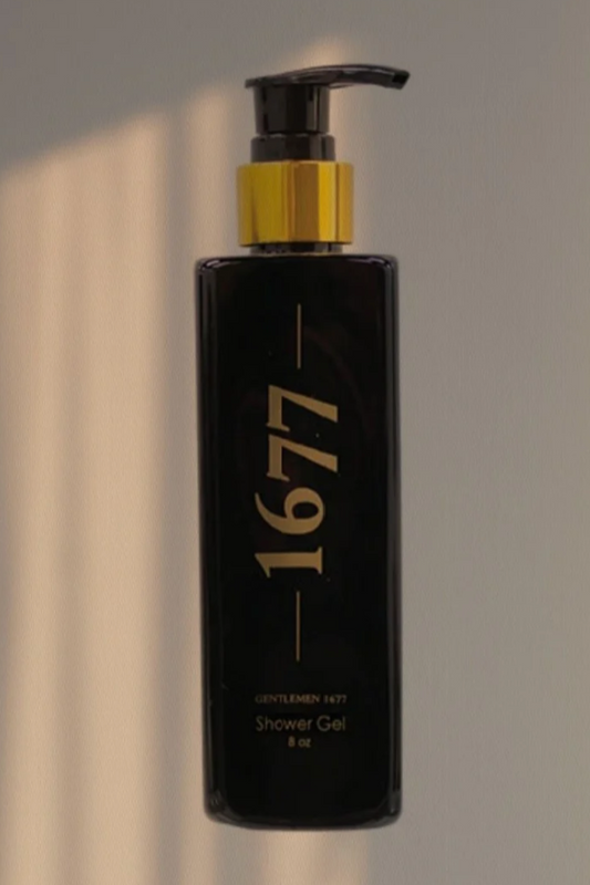 GENTLEMEN 1677 SHOWER GEL
