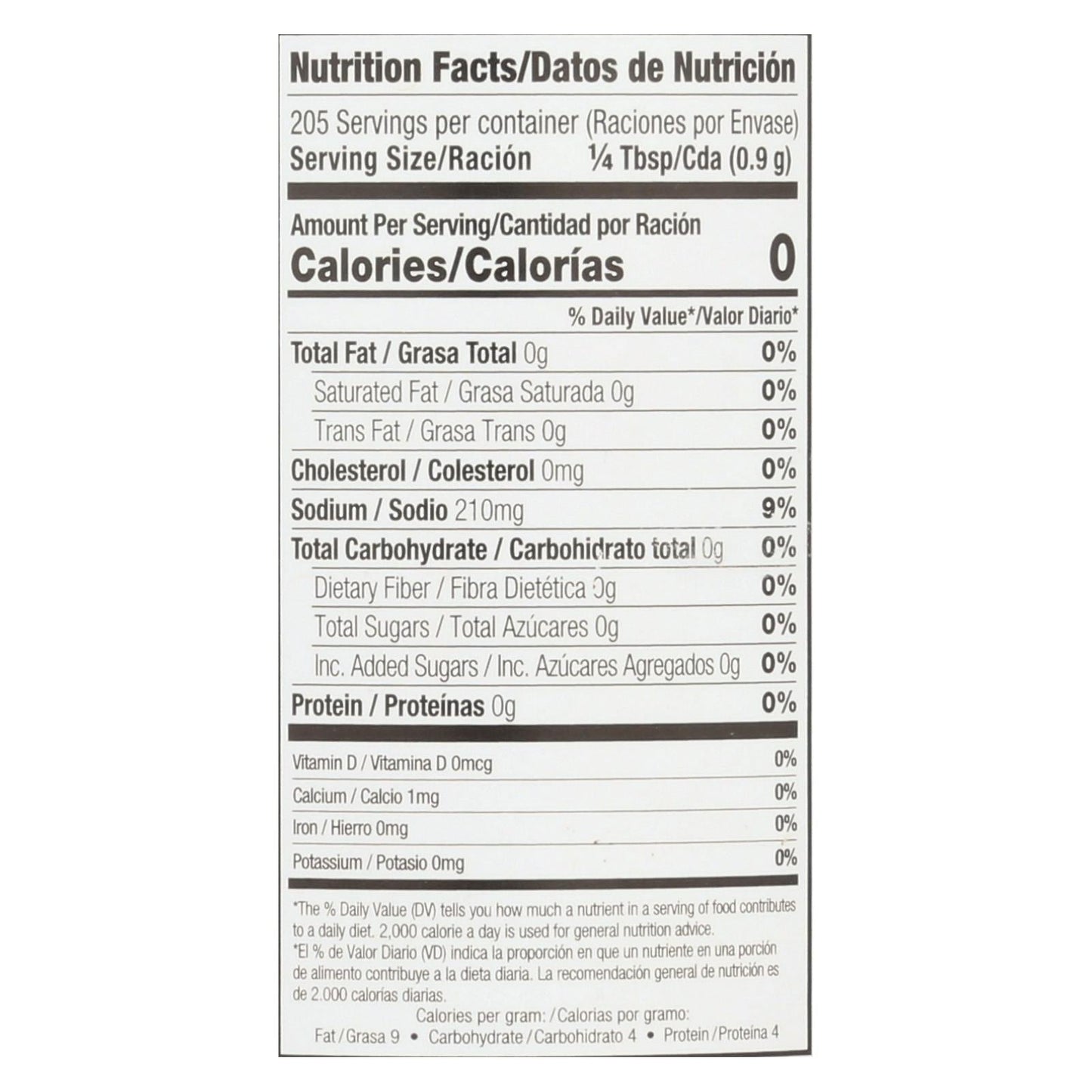 Badia Spices Premium Orange Pepper Seasoning - 6.5 oz. - Pack of 6