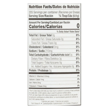 Badia Spices Premium Orange Pepper Seasoning - 6.5 oz. - Pack of 6