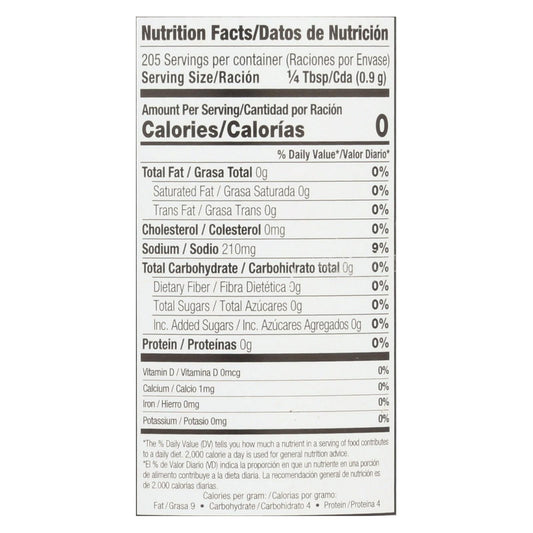 Badia Spices Premium Orange Pepper Seasoning - 6.5 oz. - Pack of 6