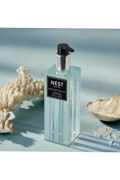 OCEAN MIST AND SEA SALT LIQUID SOAP