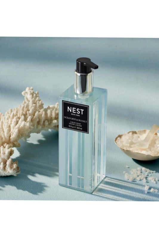 OCEAN MIST AND SEA SALT LIQUID SOAP