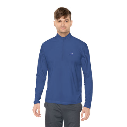 ST-072BL-24 Men Quarter-Zip Sport Tek