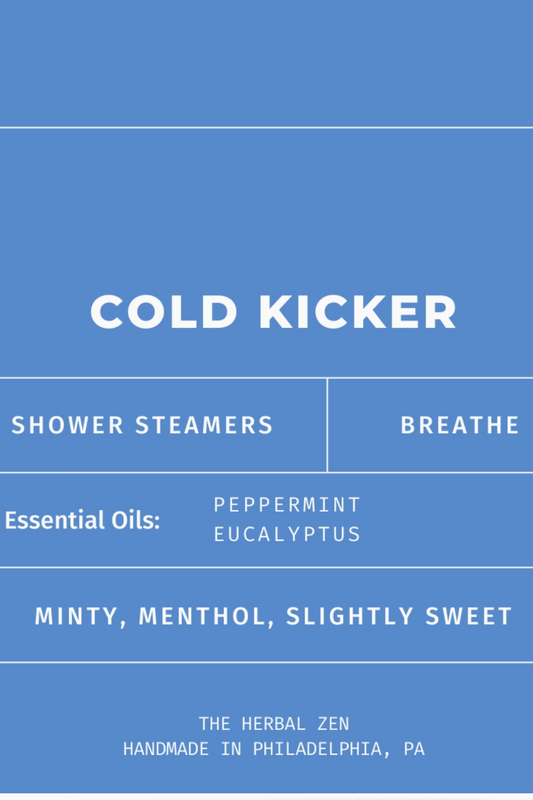 Shower Steamer - Cold Kicker