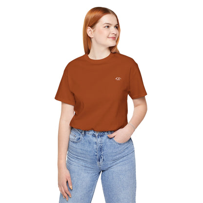 TS-090BN-24 Unisex Brown Shades T-shirt for Women and Men Casual Wear