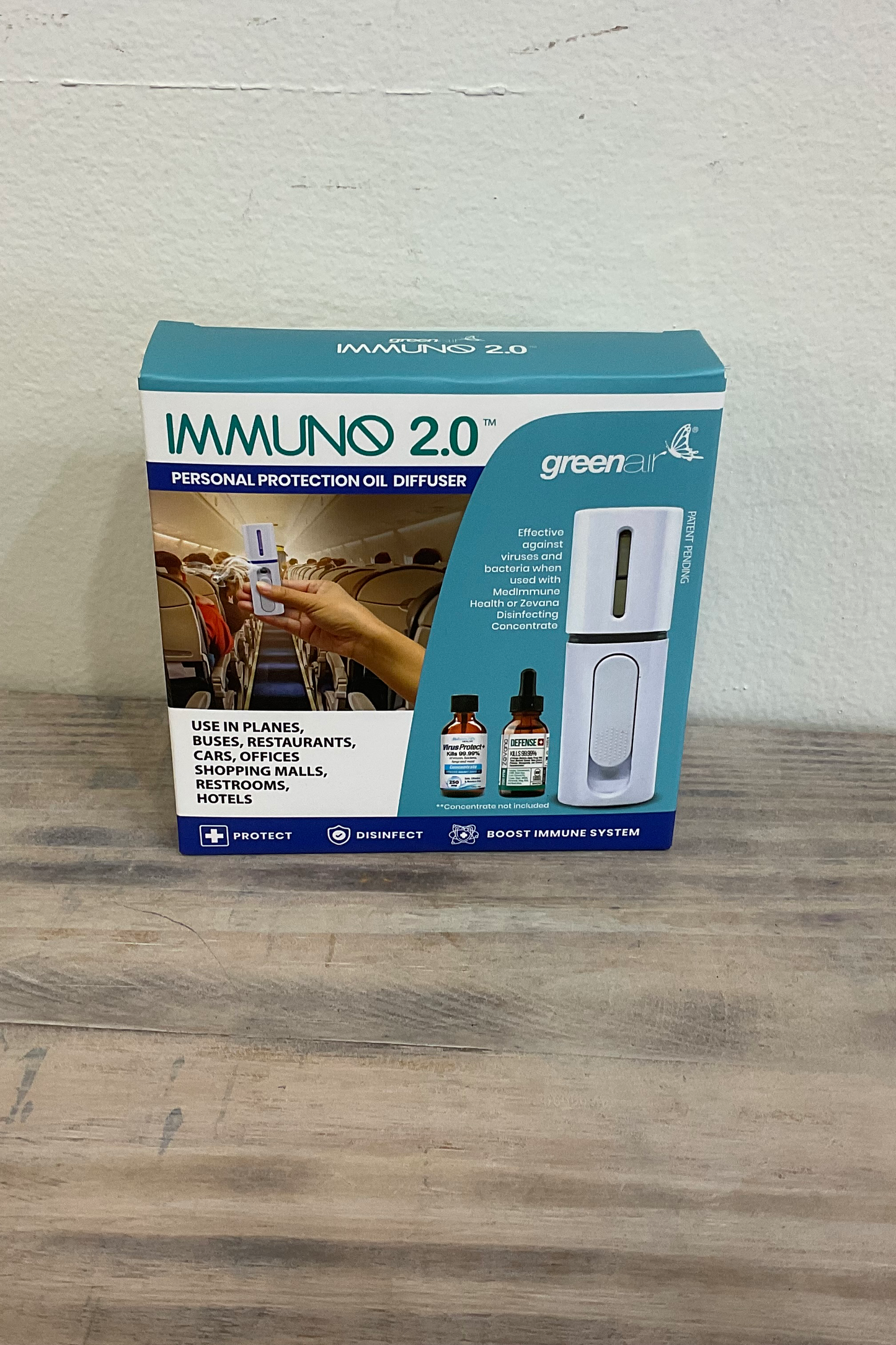 Immuno 2.0 Personal Protection Diffuser