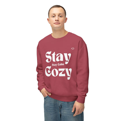 SW-115ML-24  Unisex Lightweight Crewneck Sweatshirt Mental Health Awareness Long Sleeve Shirt Cozy Comfort Tee for Generation Z Self-Care Shirt Mental Health Shirt Cozy Shirt