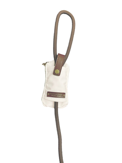 Pawsh Pouch: Dangle-Free Waste bag Dispenser-Ivory