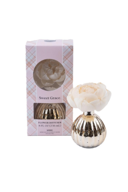 Sweet Grace Holiday Flower Diffuser