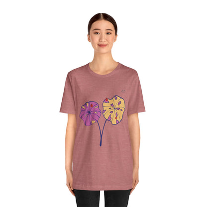TS-076ML-24 Infested with love art design T Shirt
