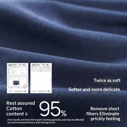 Open-front Mens Pure Cotton Briefs