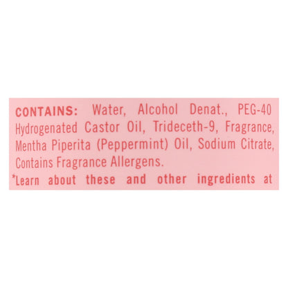 Mrs. Meyer's Clean Day Peppermint Room Freshener, 8 Oz - Pack of 6