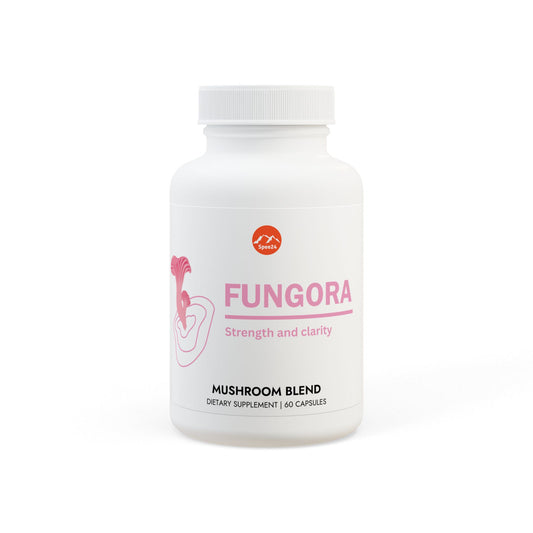Fungora Mushroom Blend Supplement (60 Capsules)