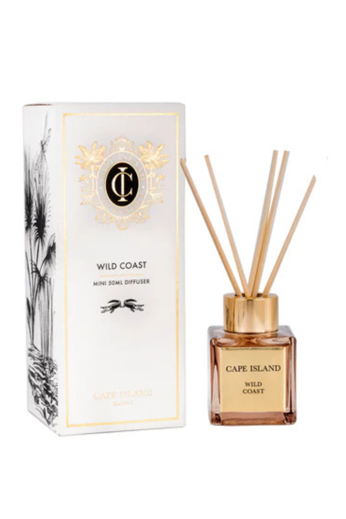 Wild Coast Fragrance Diffuser 50ml