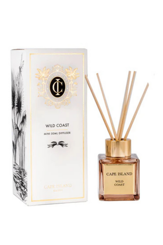 Wild Coast Fragrance Diffuser 50ml