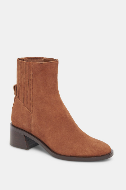Linny H20 Boots- Brown Suede